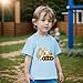 Toddler Easter T-Shirt Kids Tractor Bunny Shirt Boys Girls Tees Tops Shirts 5-6 Years