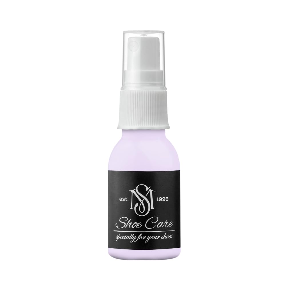 Spray do zamszu i nubuku - NCS S 0520-R50B Jasna Lawendowa Biel - Renowator koloru i impregnat do zamszu, nubuku, weluru marki MAVI STEP - 100 ml / 3.40 fl oz
