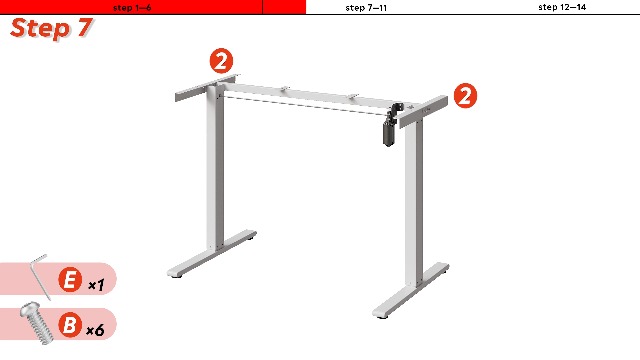 Amazon.com: DEVAISE 63 Inch L Shaped Electric Standing Desk, 3