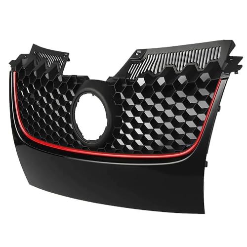 Calandre avant pour Golf MK5 et Jetta : roulez protégé avec la grille à mailles hexagonales