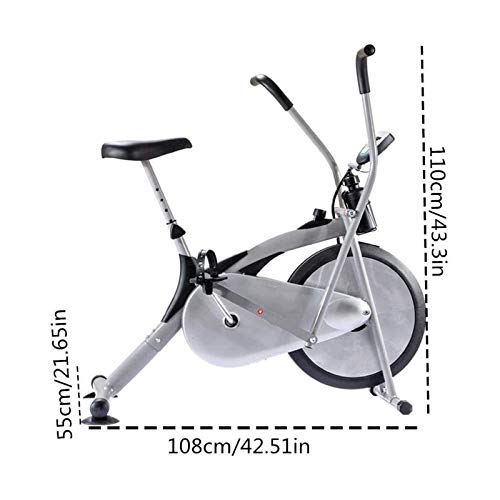 Image of Bike Exercise Stationary Exercise Bike Indoor Cycling Bike Fitness Stationary with Resistance for Gym Home Cardio Workout Machine Training