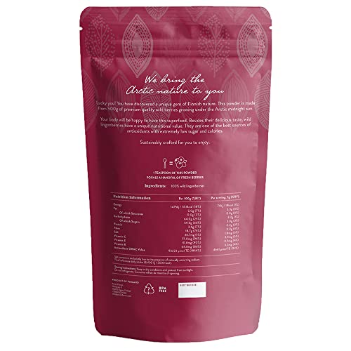 Arctic Flavors Immune Booster Superfood Bundle (3 X 3Oz), High In Antioxidants, Vitamins & Essential Micronutrients, 100% Sustainably Sourced And Freeze Dried Berries, No Preservatives Or Added Sugar #TOP7