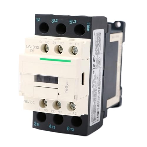 Contacteur LC1D32DL 32A bobine 96V DC 3P 3NO tripolaire pour armoire