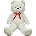 Produktbild Tidyard- Teddybär Stofftier Plüsch Weiß 200 cm Teddy Bear Teddy Bear Plush Soft Toy, Cuddly Toy Soft Toy Plush Bear