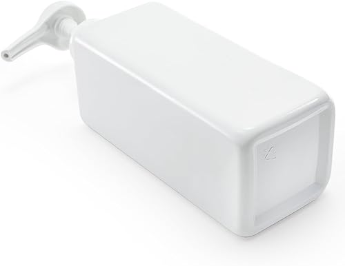 Miniatura 5 de Okllen Paquete de 12 botellas de plástico de 16 onzas, dispensador de jabón líquido vacío recargable para champú, loción, productos de limpieza,