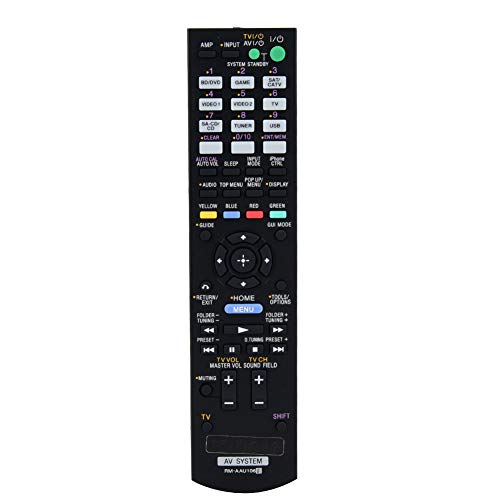 Télécommande RM AAU106 longue portée à grands boutons tactiles
