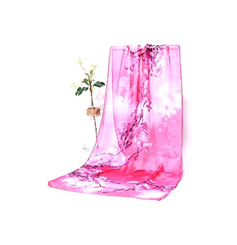 12 Chiffon Scarves Wholesale Bulk Silky Soft #TOP3