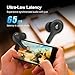 Edifier X5 Lite Bluetooth Earbuds True Wireless Headphones, in-Ear Earphones with Dual Microphones & Charging Case, Noise Cancellation & Game Mode for Phone Tablet Sports Workout - Black