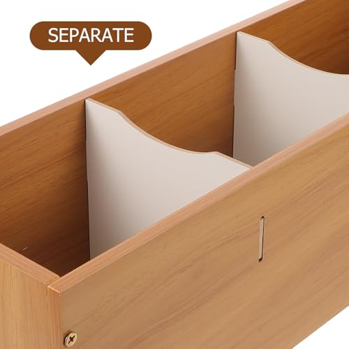 Estante para CD de gran capacidad fabricado en madera noble 4