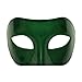 Green Venetian Masquerade Mask ~ Mardi Gras Prom Party Accessory (STC12922)