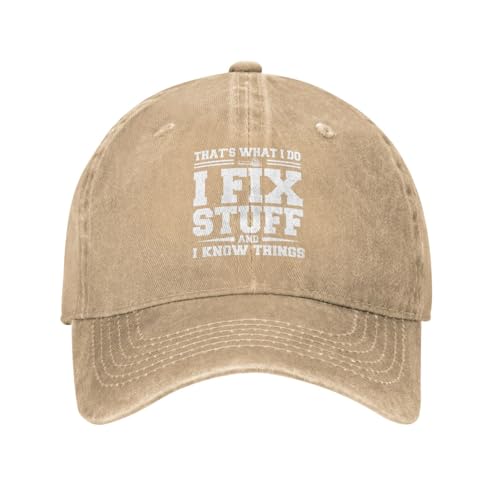 Funny Fix-It & Knowledge Hat