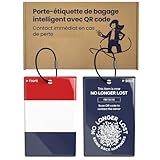 etiquette bagage air france Design Drapeau National: Choisissez parmi les drapeaux des Pays-Bas, Belgique, Allemagne, France ou Angleterre pour une étiquette valise unique et reconnaissable.