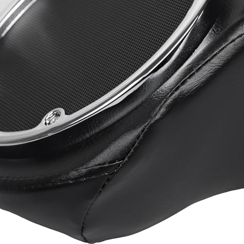 Parlantes King Rear Trunk 5.25" con Cubiertas de Malla Cromadas miniatura 5