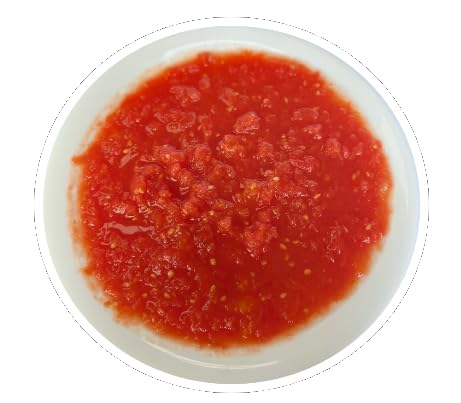Tomate natural troceado (especial tostadas) Orquidea 400 g.[PACK 24 LATAS]