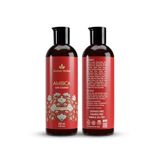 Avimee Herbal Ambika Hair Cleanser | Fights Dandruff & Moisturises Scalp Naturally | With Aloe Vera, Apple Cider Vinegar, Tea Tree Oil & Neem Oil |... - Image 7