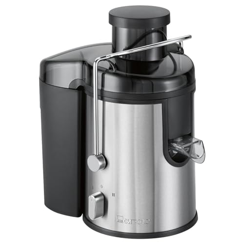 Clatronic 263804, 400 W, 1.5 Litri, Acciaio Inossidabile, 2 Velocità, Nero