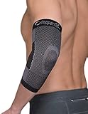 Copper Fit Unisex Advanced Support Elbow Sleeve, Large