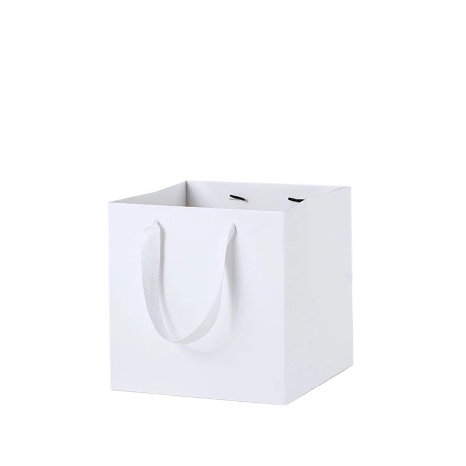 Bolsa de papel Kraft con asas