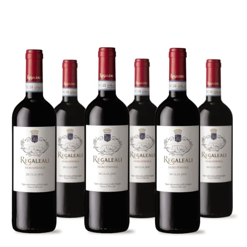 Tasca d'Almerita 2023 Regaleali Nero d'Avola (6 x 0,75 l) inkl...