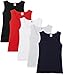 Price comparison product image Fruit of the Loom Women's Valueweight Vests Pack of 5, Mulicoloured, 14 (Manufacturer Size:Large)