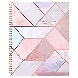 2021-2022 Monthly Planner/Calendar - Jul 2021 - Dec 2022, 18 Month Planner with Tabs & 11 Note Pages, 9' x 11', Twin-Wire Binding and Two-Side Pocket, Perfect Organizer