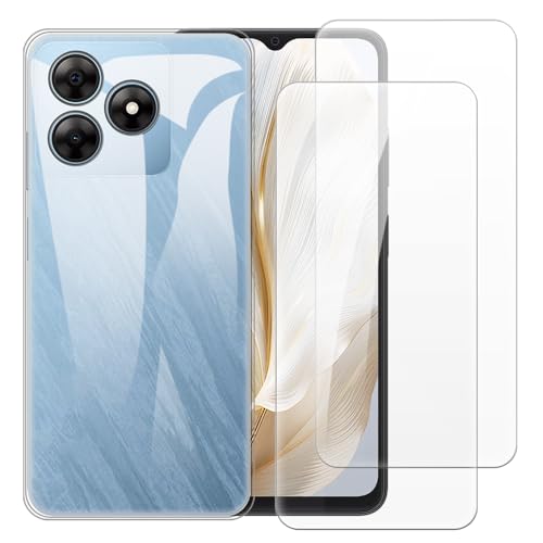 Shantime �P�[�X�{2�����苭���K���X�Z�b�g Blackview Wave 8 �Ƃ̌݊������� �ϏՌ��J�o�[���S�ʕی�X�N���[���v���e�N�^�[(�N���A)