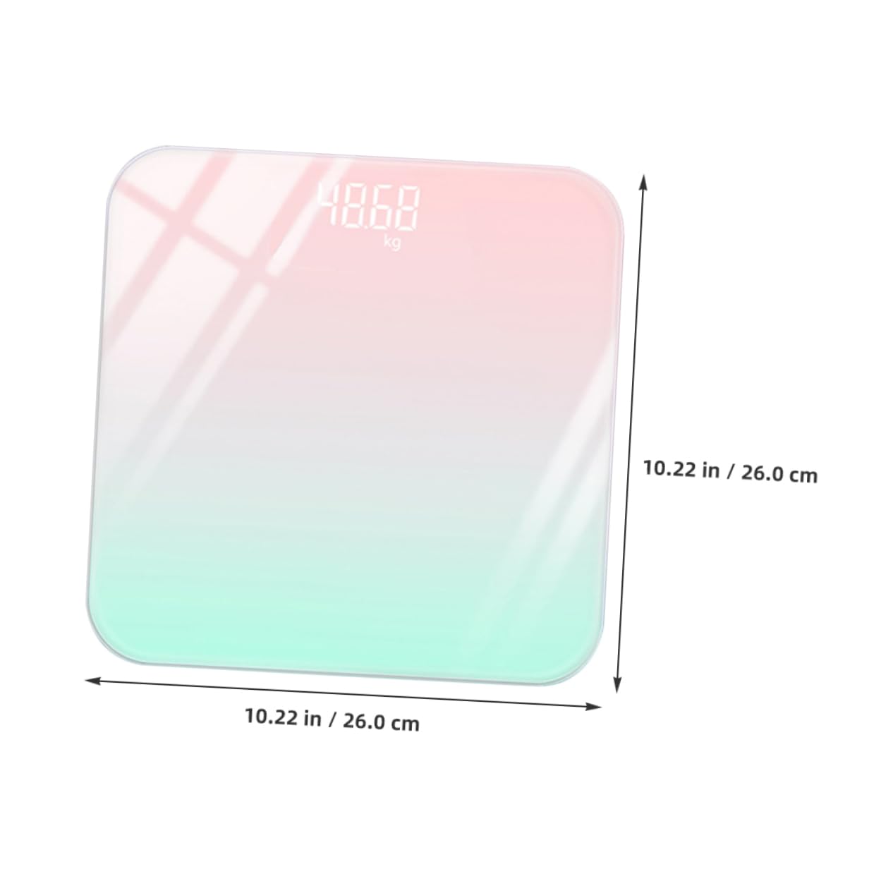 Yardwe Digital Scale Newborn Scale for Boy Girl LCD Display Accurate Weight Tracking