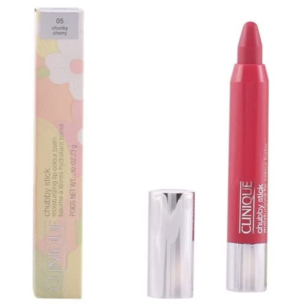Clinique Chubby Stick Moisturizing Lip Color Balm, No. 02 Whole Lotta Honey, 0.1 Ounce : Beauty & Personal Care
