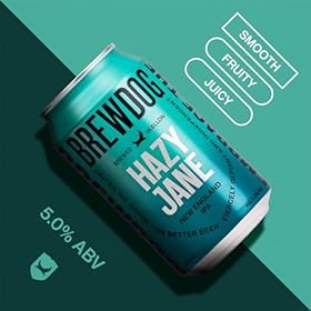 BrewDog Hazy Jane Gift Pack Beers – Vegan – 6 x 325ml Cans The following are some examples of how to get started: Glass