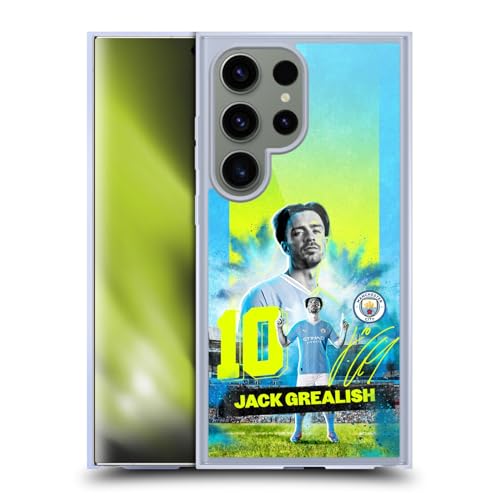 Coque MagSafe Manchester City Jack Grealish Samsung S24 Ultra Gel Officielle