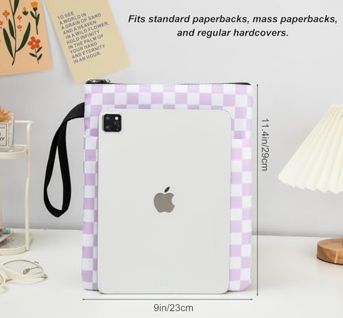 Capa de livro para amantes de livros (café leve)