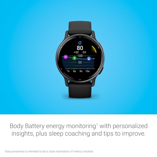Garmin vívoactive 5, Health and Fitness GPS Smartwatch, AMOLED Display, Up to 11 Days of Battery, Black by Garmin - Image 4