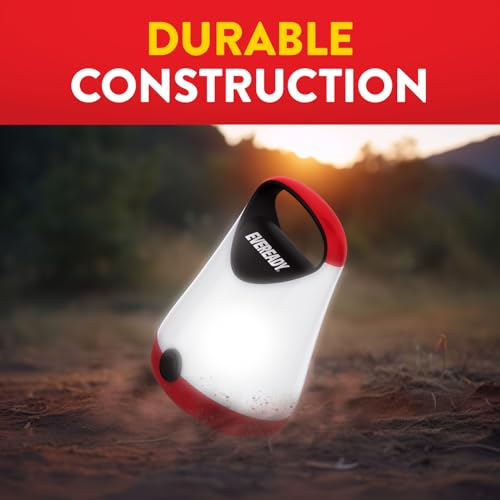 image for Eveready LED Camping Lantern X-250 (2-Pack), Super Bright Tent Lights,