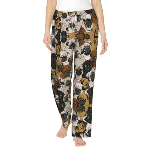 Pyjama flanelle femme pour se détendre à la maison avec style