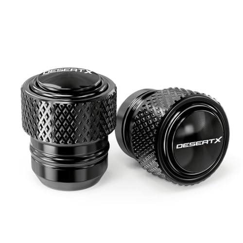 Tapa de válvula para moto CNC de aluminio ultraligero para Ducati DesertX 937 Rally