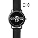 Skagen Connected Falster Stainless Steel Quartz Watch with Leather Strap, Black, 20 (Model: SKT5001)