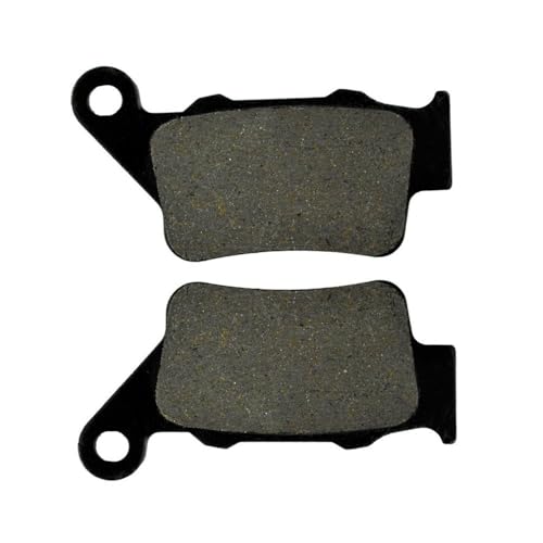 Plaquettes de frein arrière pour XT660R 2004-2013 finition premium et sécurité