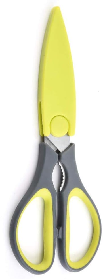 Kitchen Scissors Multipurpose Stainless Steel Poultry Shears with Comfortable Grips for Chicken Vegetables Fish and Herbs