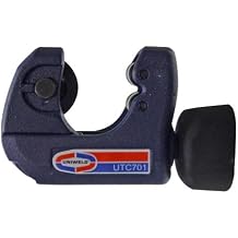 Uniweld UTC701 Premium Tubing Cutter Cuts 1/8 Inch to 1 Inch O.D. Copper, Brass, and Aluminum Tubing