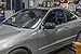 for 1994-2001 Acura Integra DC2 3Dr Hatchback | EOS Visors JDM Tape-On Style SMOKE TINTED Side Vents Rain Guard Window Deflectors