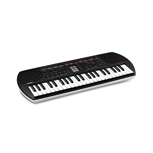 Casio SA-81H5 Mini-Keys 44 - Les Beatles, Paul McCartney, John Lennon, RIngo Starr, George Harrison Casio SA-81H5 Mini-Keys 44 – Image 3