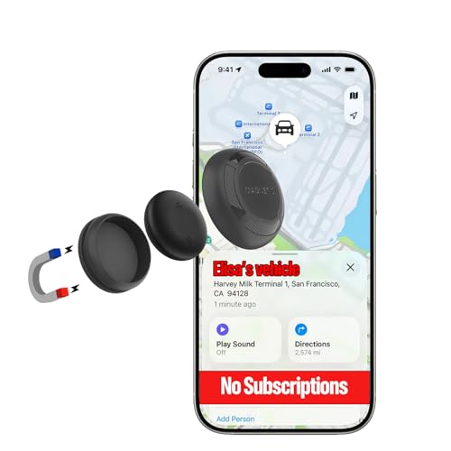 Magnetic Hidden GPS Tracker for Vehicles – Long...