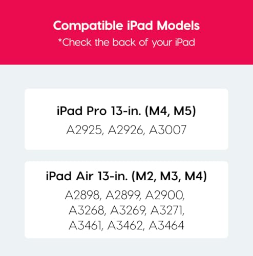 Image of Astropad Rock Paper Pencil v3.0 - Paper Screen Protector for iPad Pro 13″ (M4, M5) & iPad Air 13″ (M2 /M3 /M4) + 2 Apple Pencil Tip Replacements - Compatible with Pencil 1 /2 & Pencil Pro