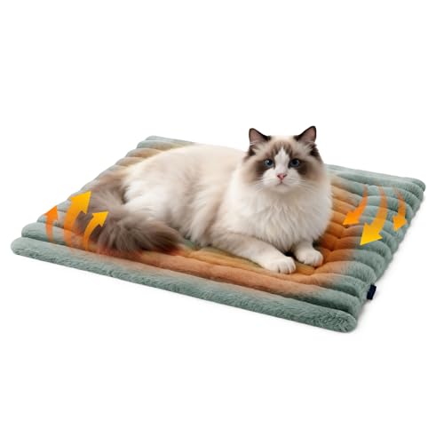 LHUDILS Selbstheizende Katzendecke Weich Wärmedecke Katzen & Hunde 61x46 cm Leicht zu Reinigen Katzenbett Wärmematte rutschfest Geschenke für Katzen Zubehör Indoor LHUDILS Selbstheizende Katzendecke Weich Wärmedecke Katzen & Hunde 61x46 cm Leicht zu Reinigen Katzenbett Wärmematte rutschfest Geschenke für Katzen Zubehör Indoor