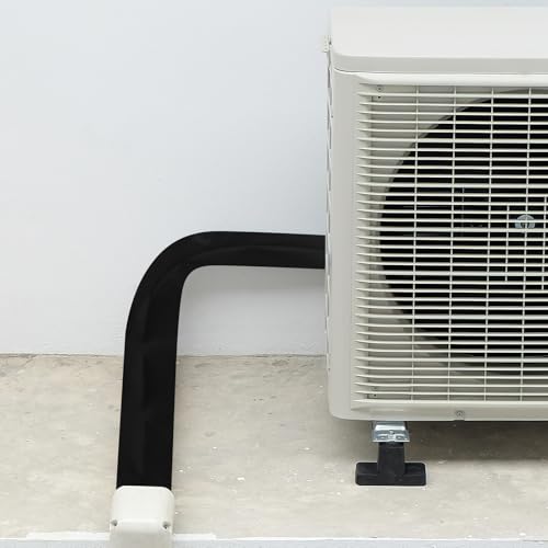 Cache-tuyau de ventilation pour climatiseur en polyester isolant haute densité - 7