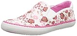  s.Oliver Fille 44103 Mocassins, Blanc-Weiß (White Comb. 110), 33
