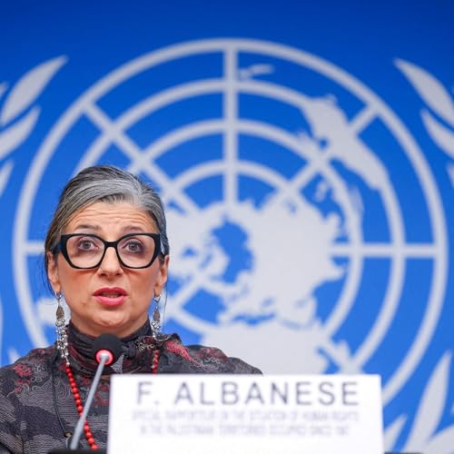 Human rights lawyer Francesca Albanese on life under US sanctions