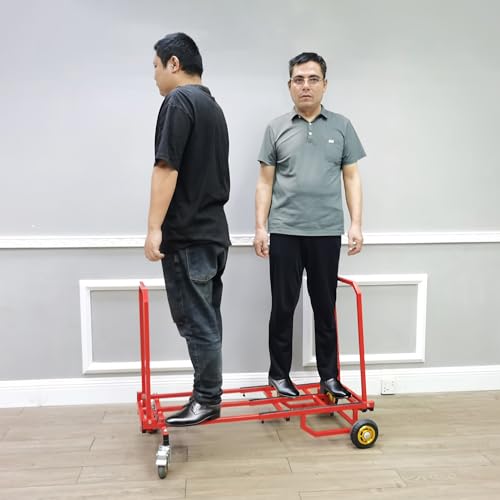 Carretilla plegable de transporte hasta 45" miniatura 6