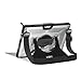 URBAN ARMOR GEAR UAG Designed for Microsoft Surface Pro 7 Plus/Pro 7/Pro 6 Case Plasma - Built-in Hand Strap & Shoulder Strap Rugged Military Graded Protective Cover, Ice