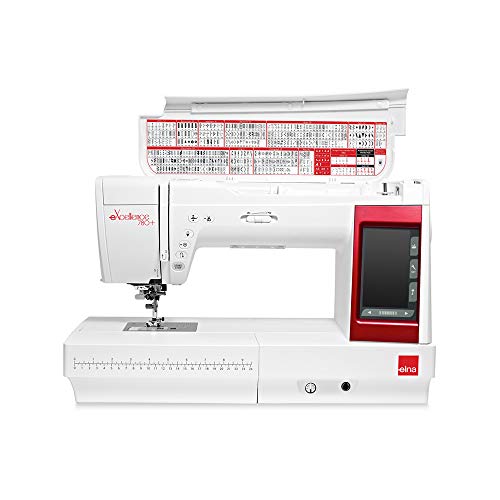 Elna Excellence 780 Plus Computerized Sewing Machine #TOP2